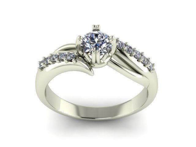 Ring R0480 3D print model_1