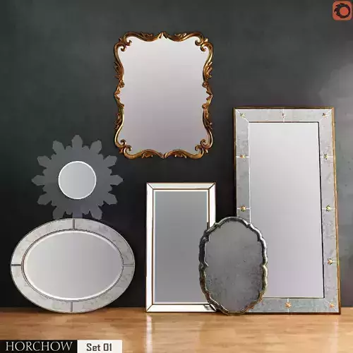 HORCHOW Mirrors Set 01