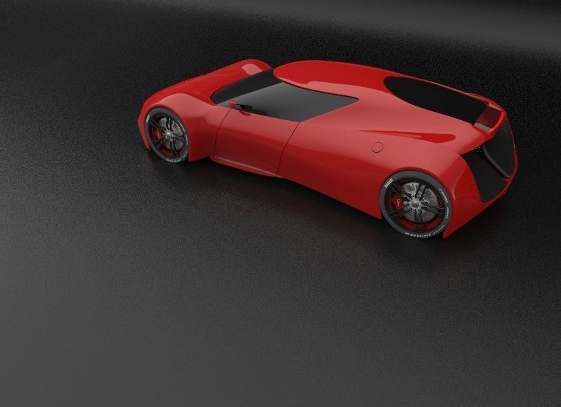 renault fazer concept 2017 3D model_4