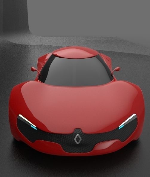 renault fazer concept 2017 3D model_5