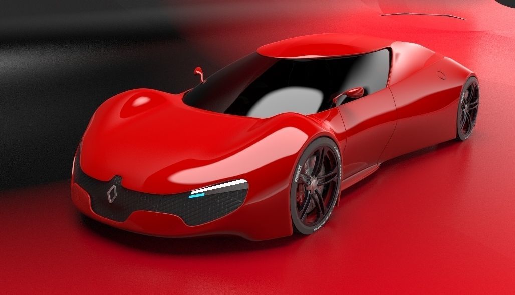 renault fazer concept 2017 3D model_3