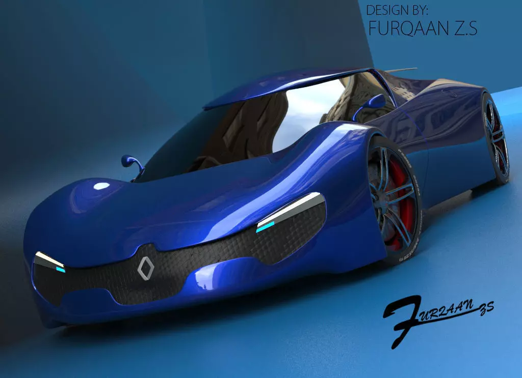 renault fazer concept 2017 3D model_0