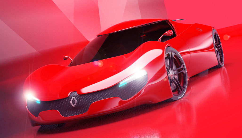 renault fazer concept 2017 3D model_1