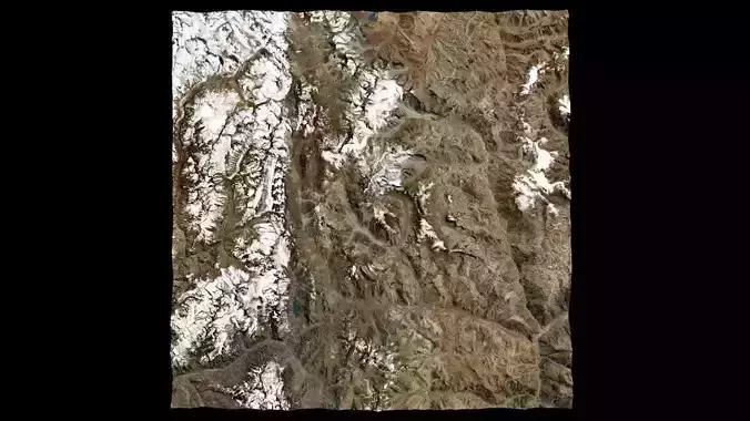 Aconcagua Andes Highest Mountain Peak