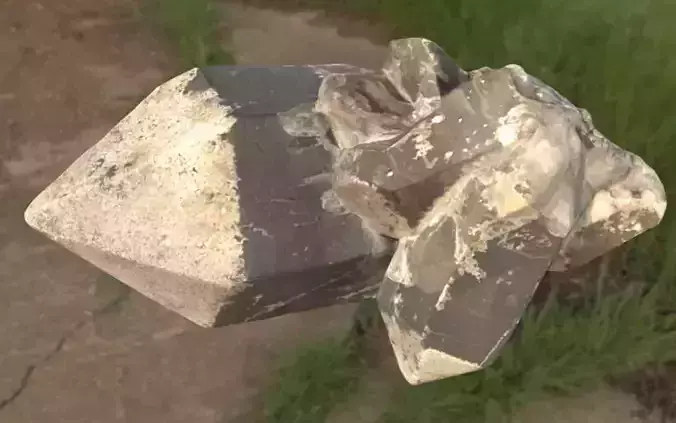 gem smoke quartz Rauchquarz juwel