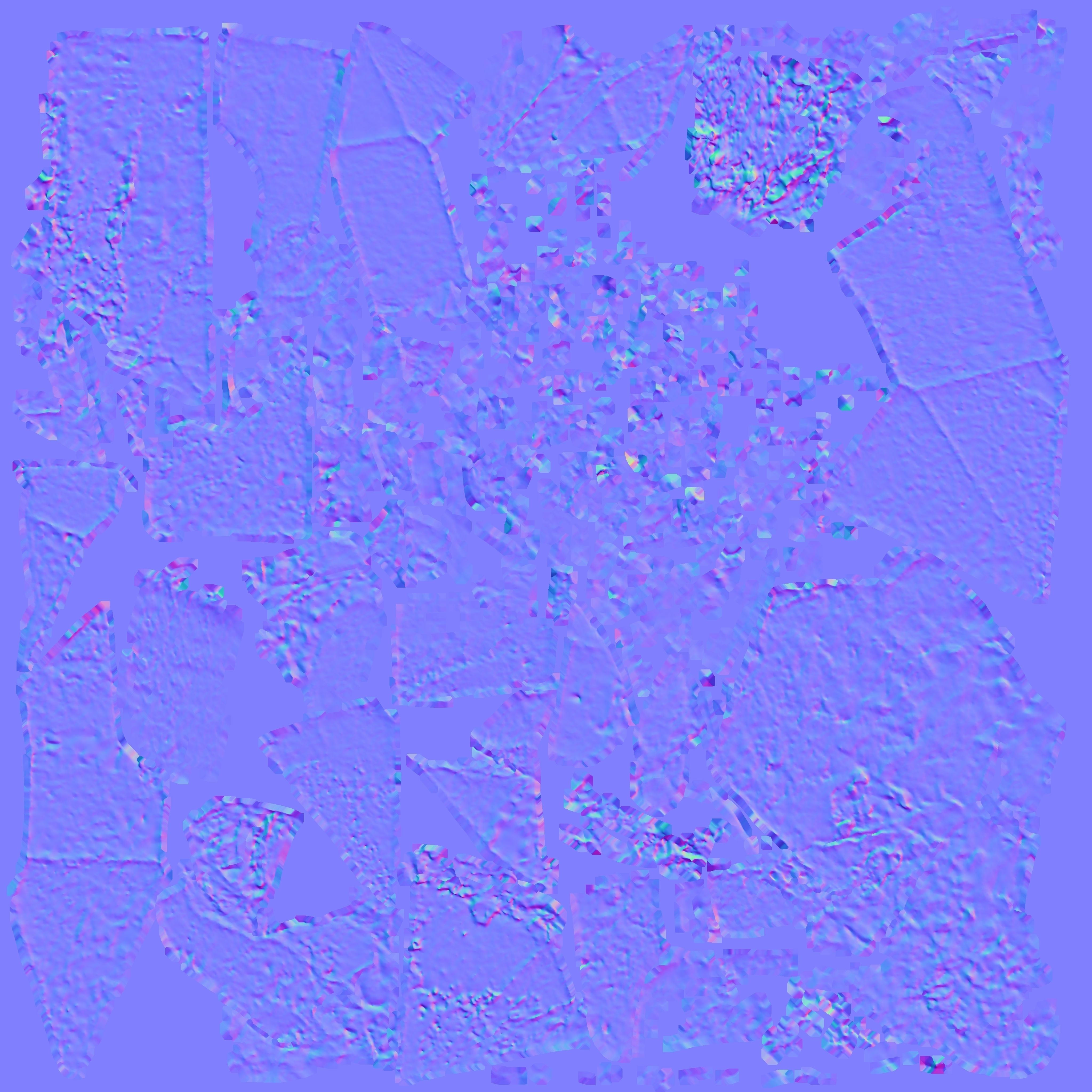 gem smoke quartz Rauchquarz juwel Low-poly 3D model_7