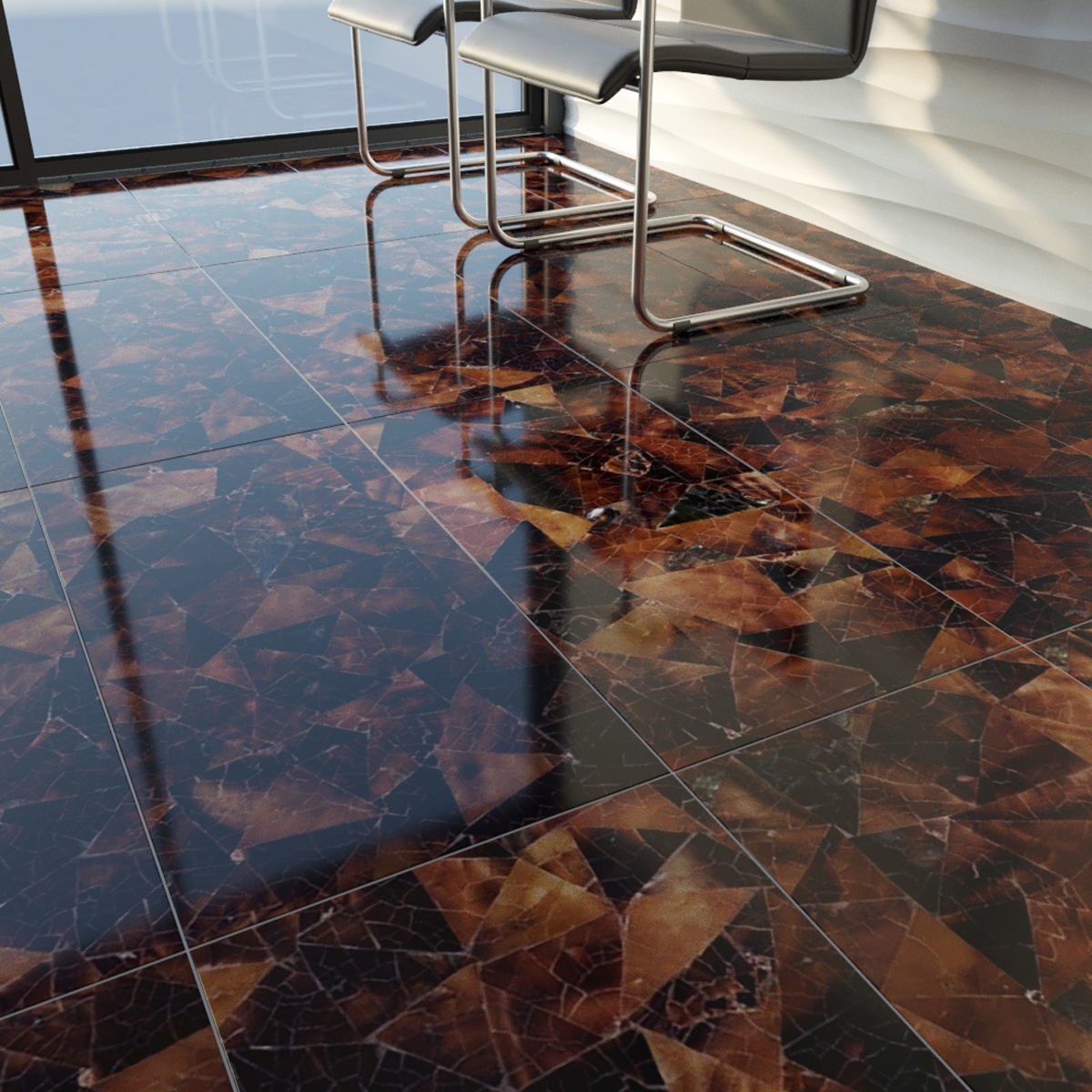 Galleria of Stone Italy Set 22 3D model_15