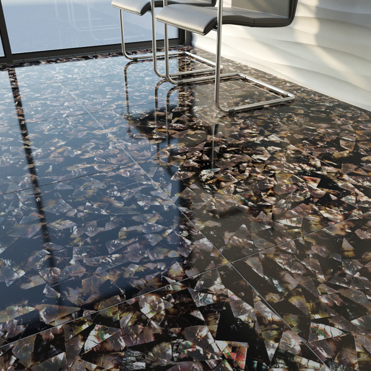 Galleria of Stone Italy Set 22 3D model_5