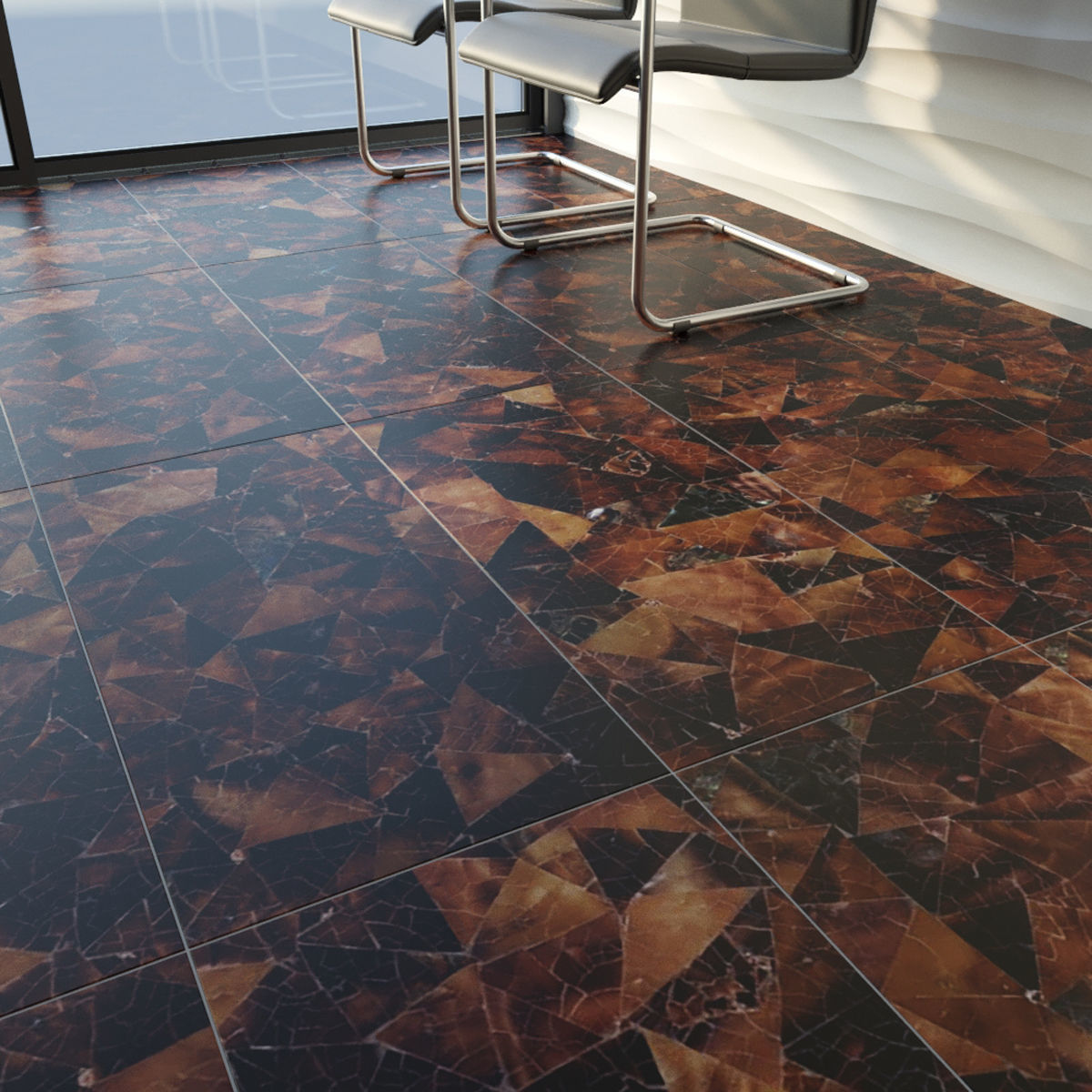 Galleria of Stone Italy Set 22 3D model_14