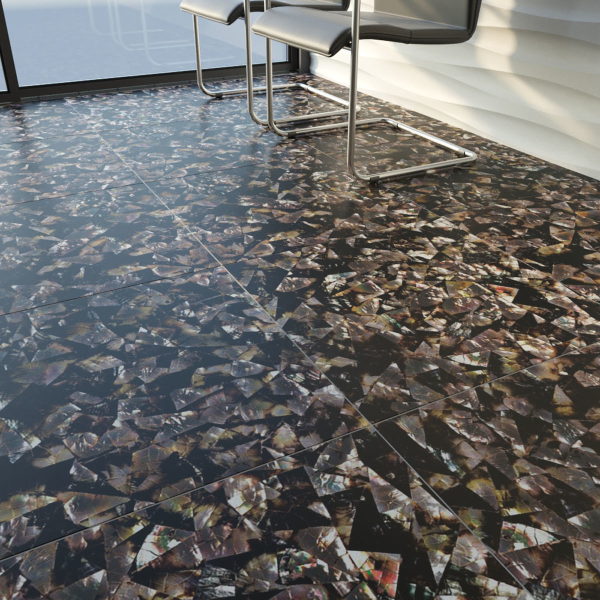 Galleria of Stone Italy Set 22 3D model_4