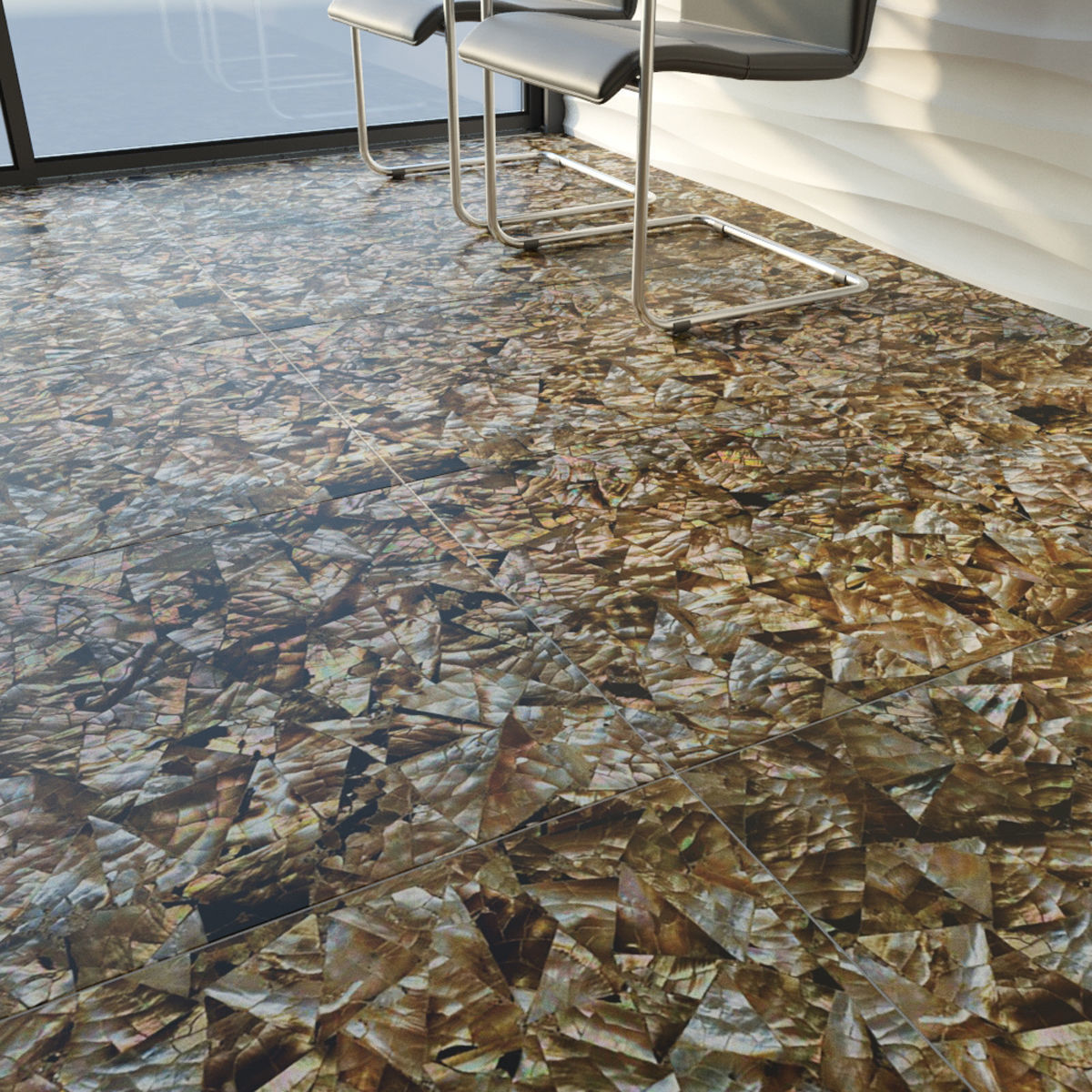 Galleria of Stone Italy Set 22 3D model_8