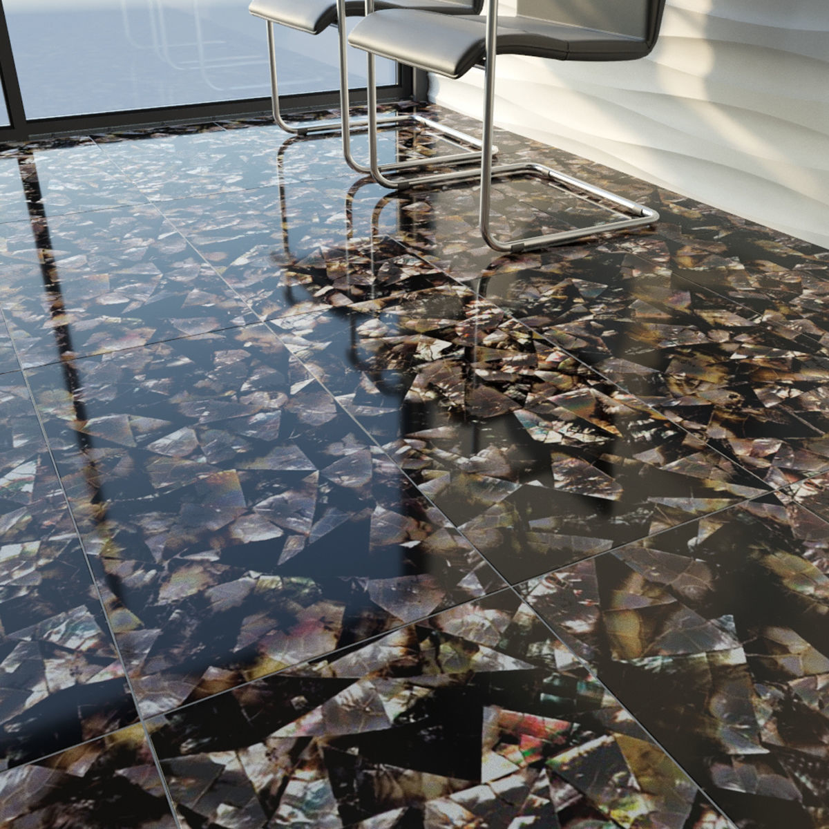 Galleria of Stone Italy Set 22 3D model_7