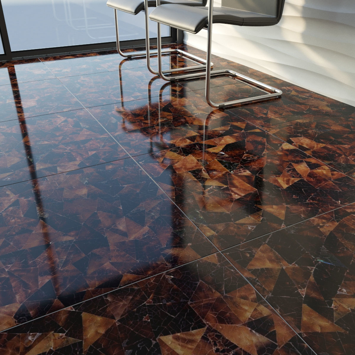 Galleria of Stone Italy Set 22 3D model_13