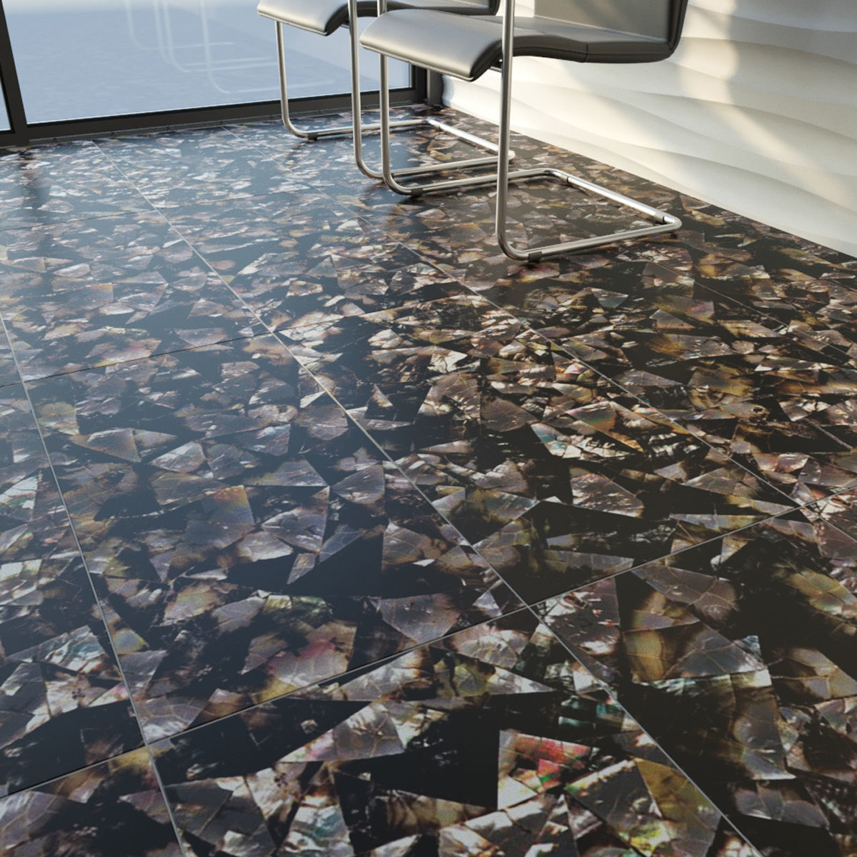 Galleria of Stone Italy Set 22 3D model_6