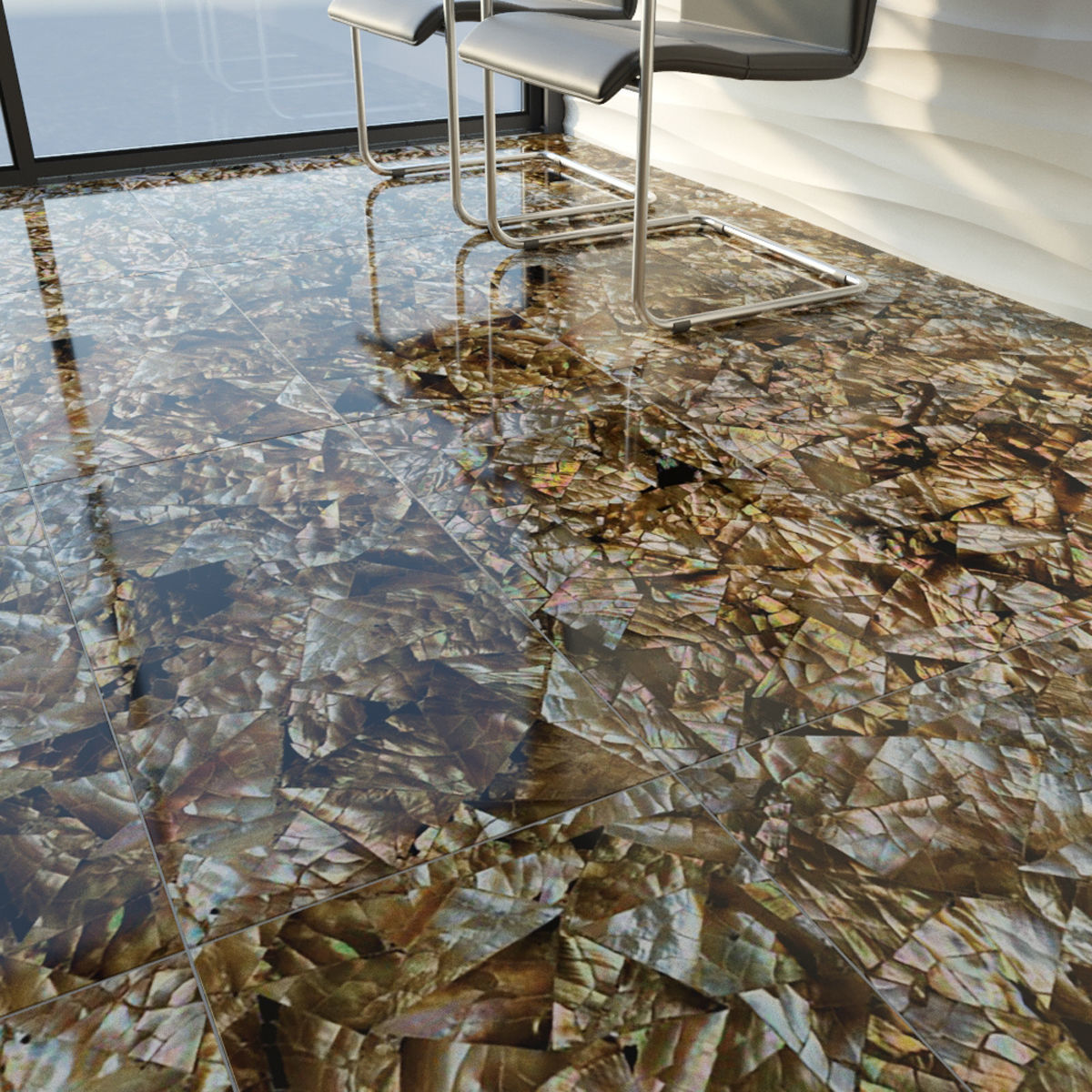 Galleria of Stone Italy Set 22 3D model_11