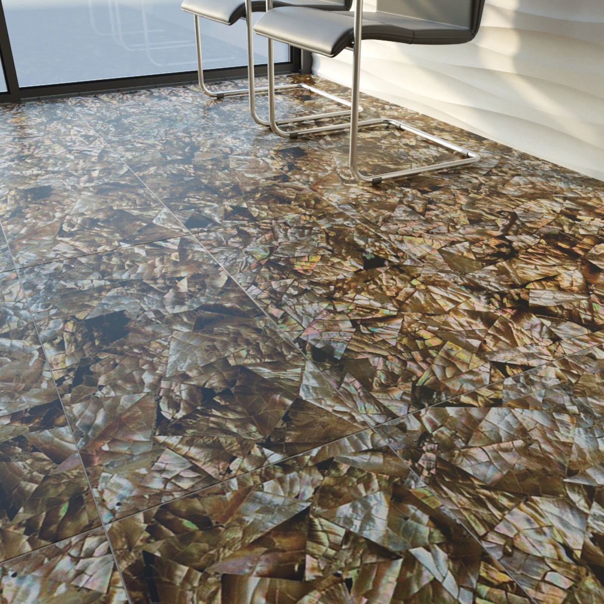 Galleria of Stone Italy Set 22 3D model_10