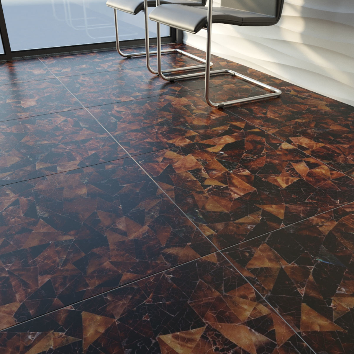 Galleria of Stone Italy Set 22 3D model_12