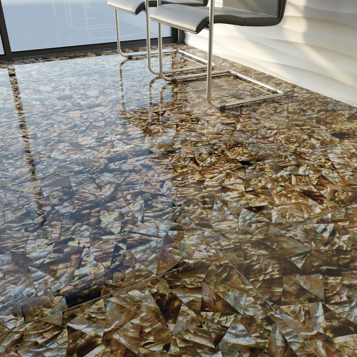 Galleria of Stone Italy Set 22 3D model_9