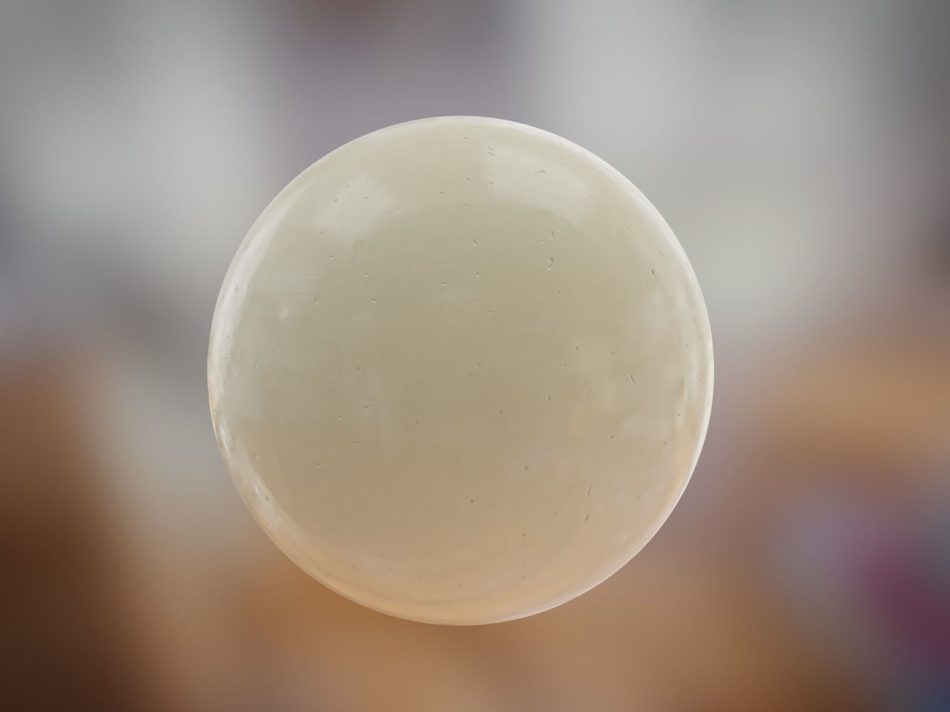 Billard balls with plastic triangle 3D model_17