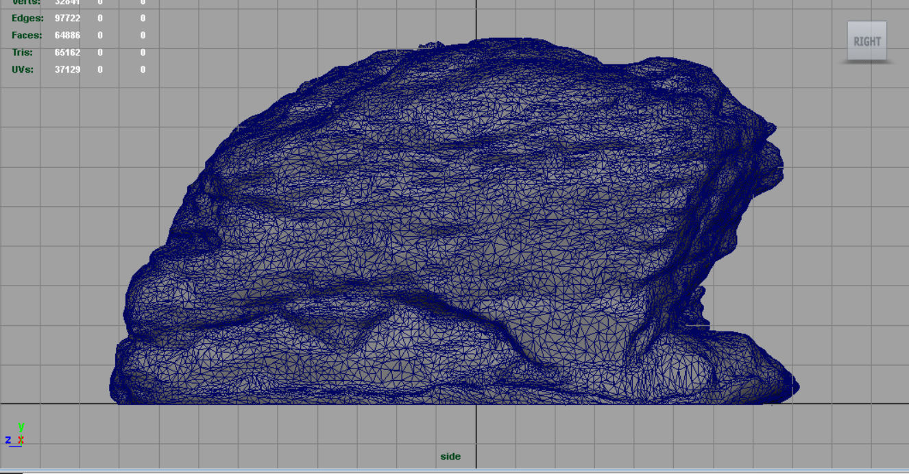 ROCK 29 Low-poly 3D model_11