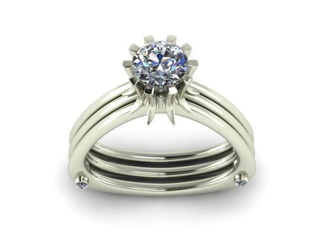 Ring R0482 3D print model_1