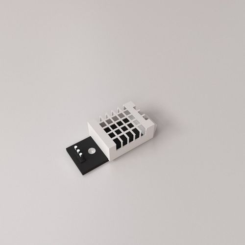 DHT22 Sensor 3D model