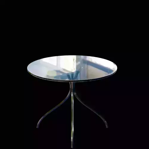 Simple Glass side table