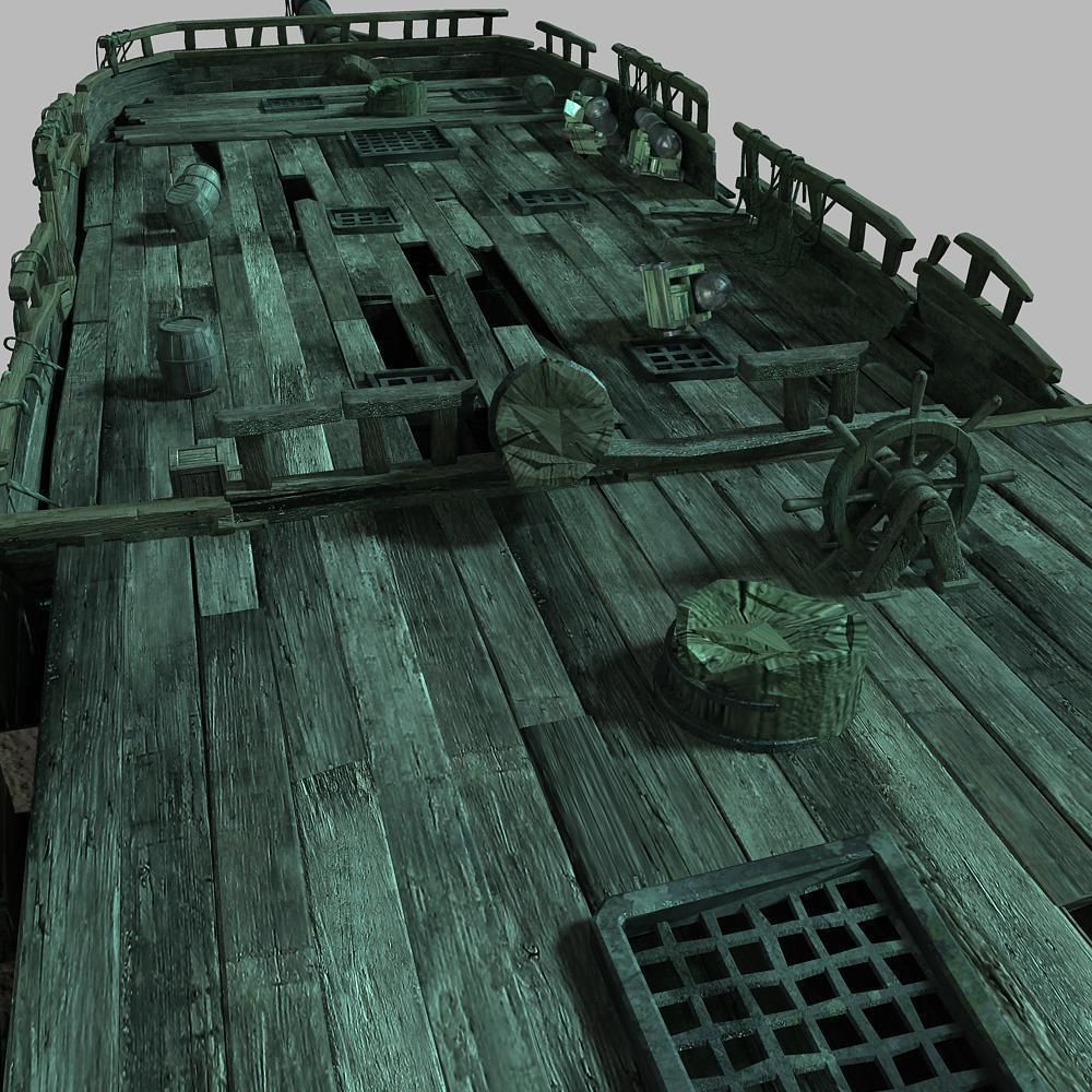 Shipwreck 02 3D model_10