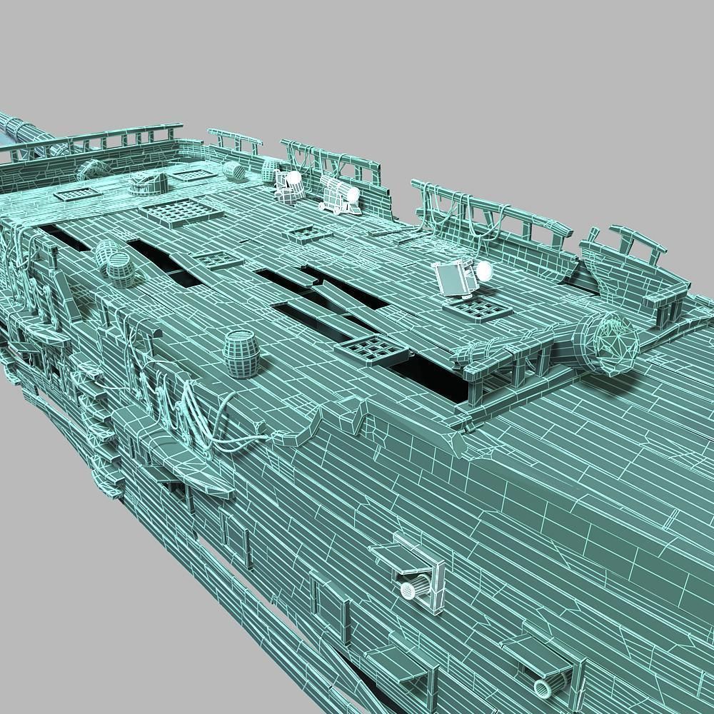 Shipwreck 02 3D model_13