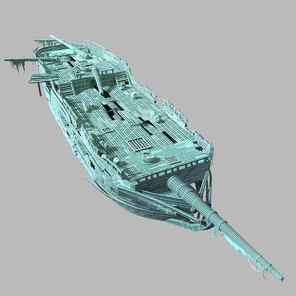 Shipwreck 02 3D model_12