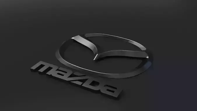 Mazda Logo Emblem