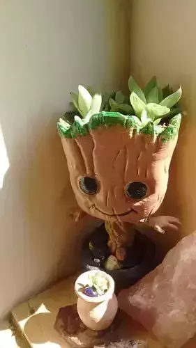 Baby Groot Vase 