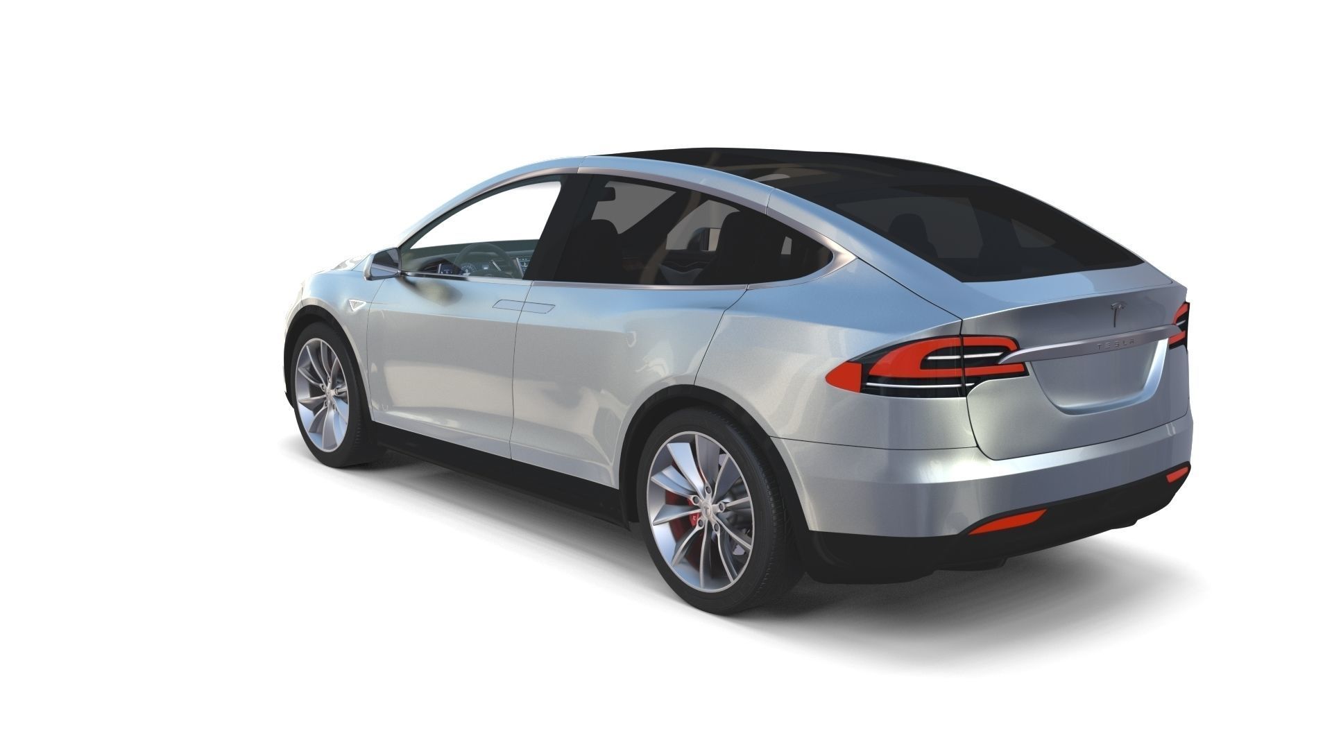 2017 Tesla S-X-3 Collection w interior 3D model_10