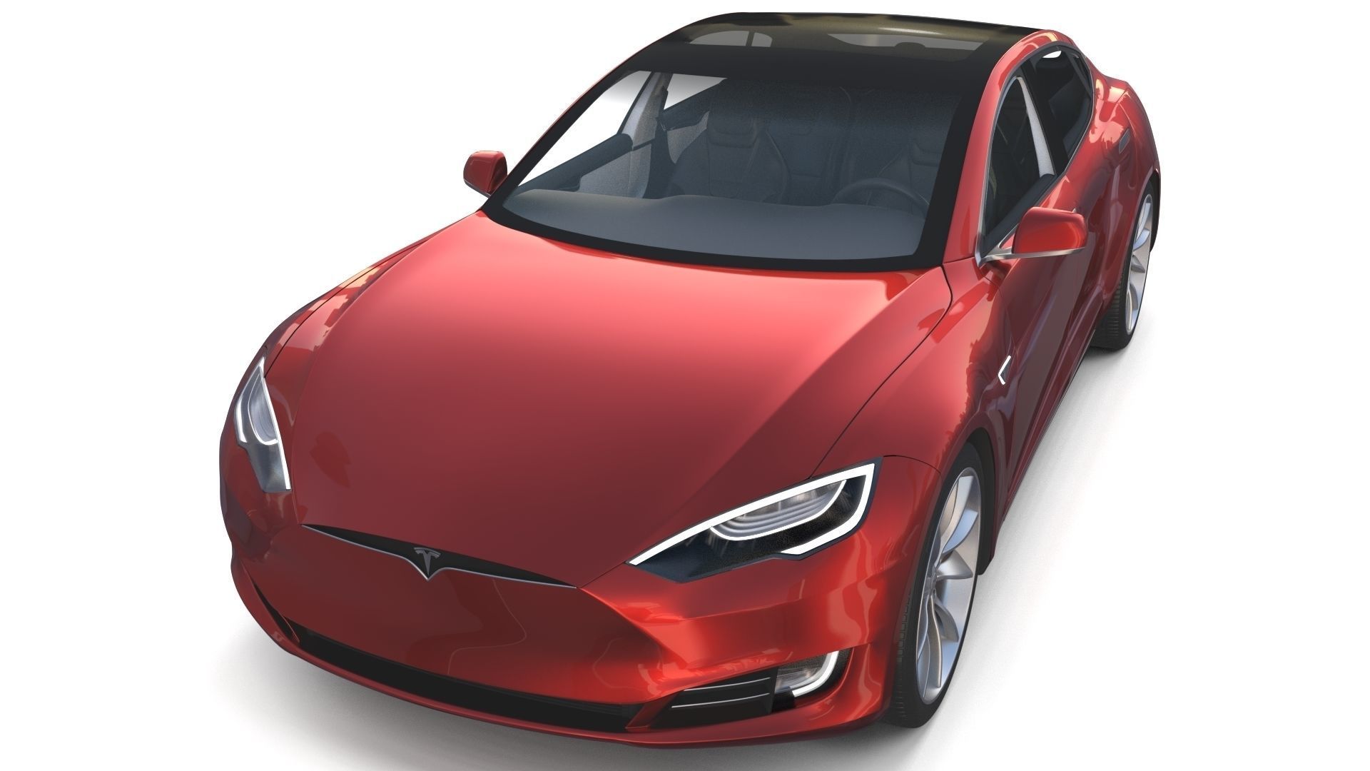 2017 Tesla S-X-3 Collection w interior 3D model_121