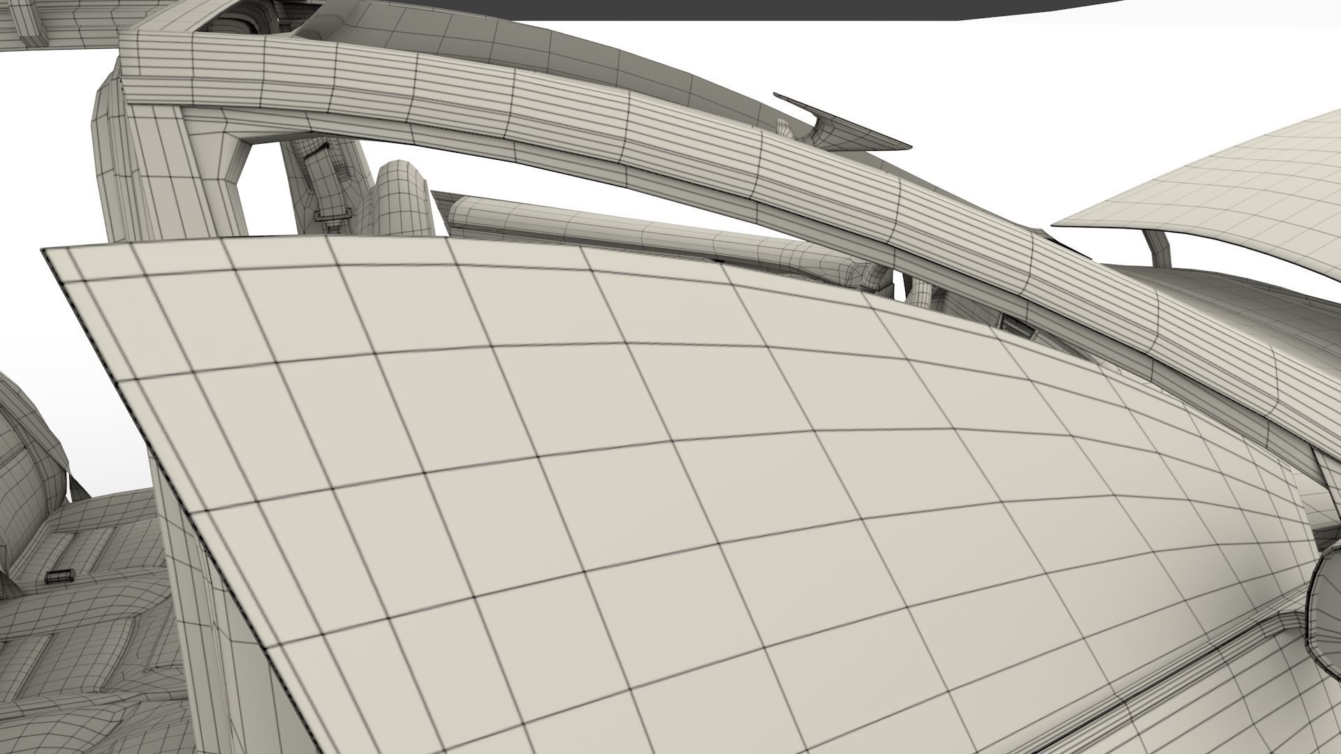 2017 Tesla S-X-3 Collection w interior 3D model_101