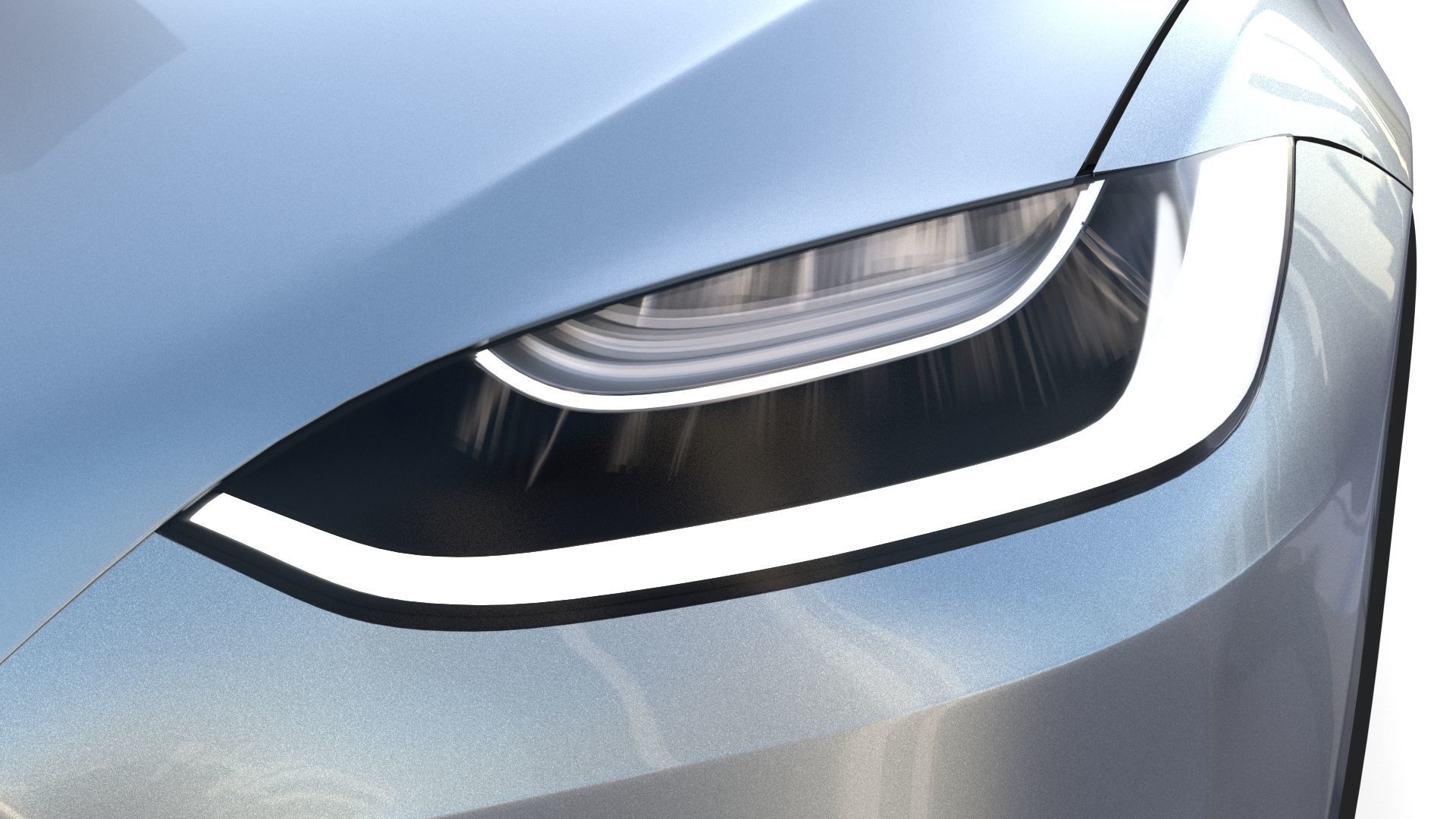 2017 Tesla S-X-3 Collection w interior 3D model_38