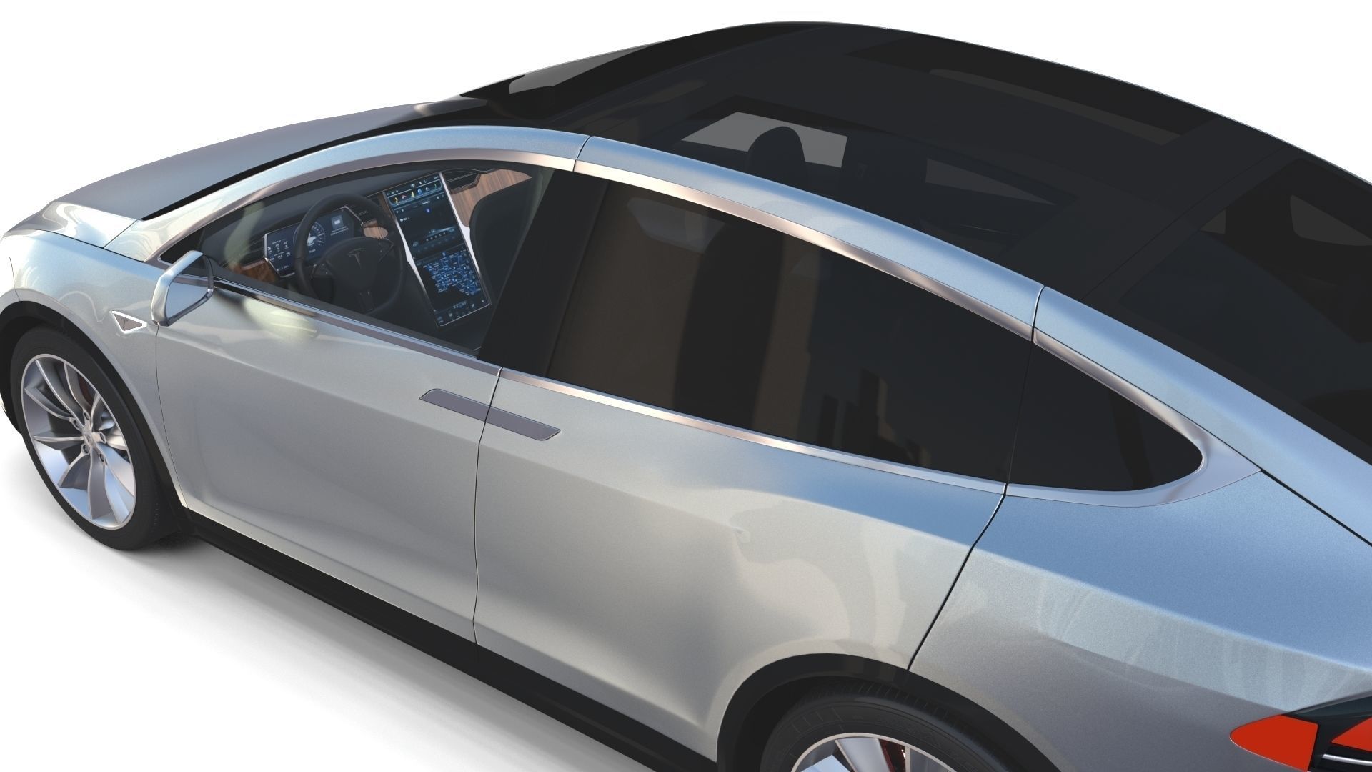 2017 Tesla S-X-3 Collection w interior 3D model_44