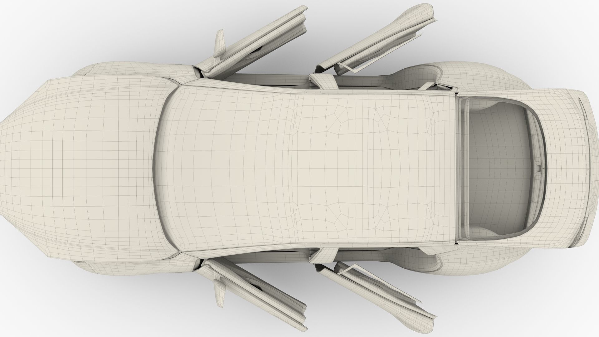 2017 Tesla S-X-3 Collection w interior 3D model_146