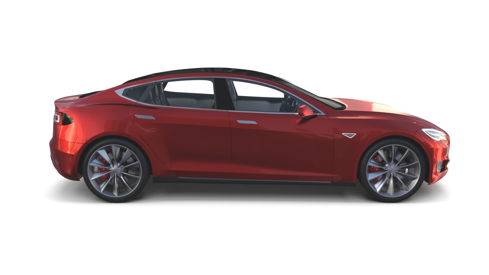 2017 Tesla S-X-3 Collection w interior 3D model_113