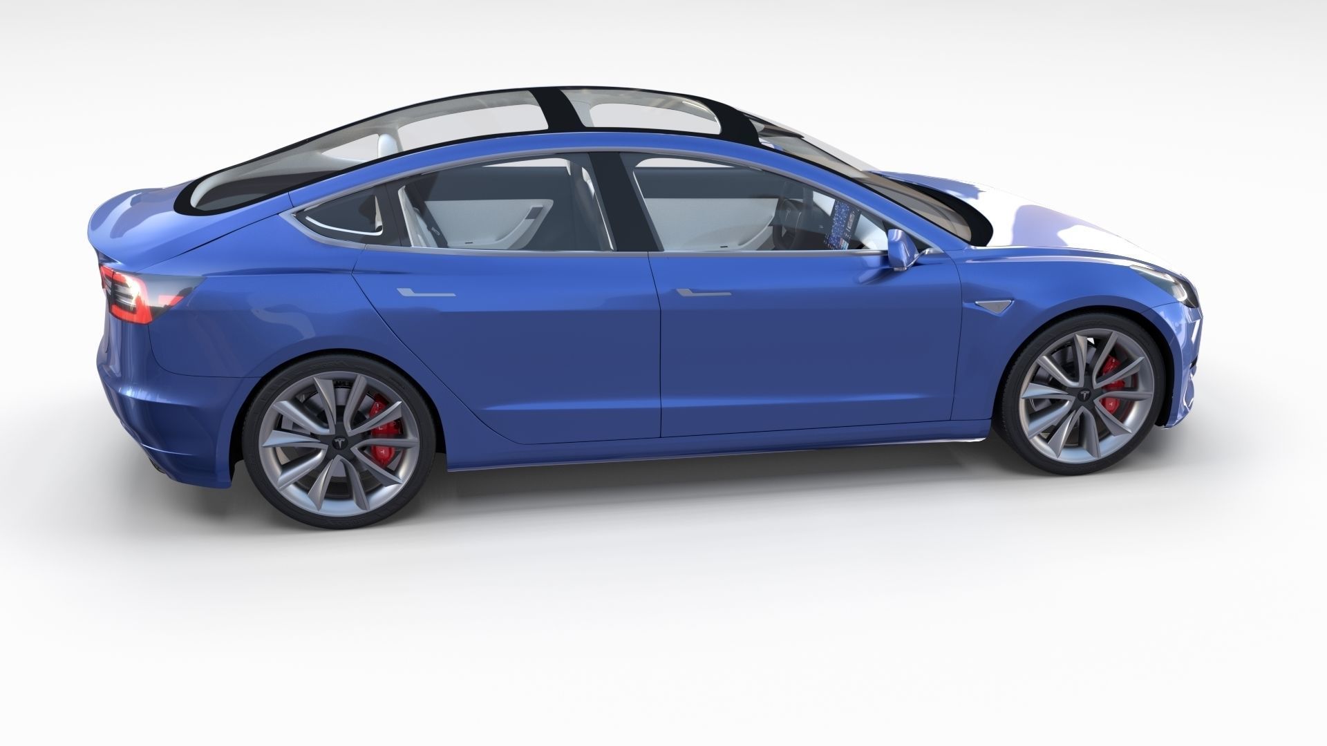 2017 Tesla S-X-3 Collection w interior 3D model_26