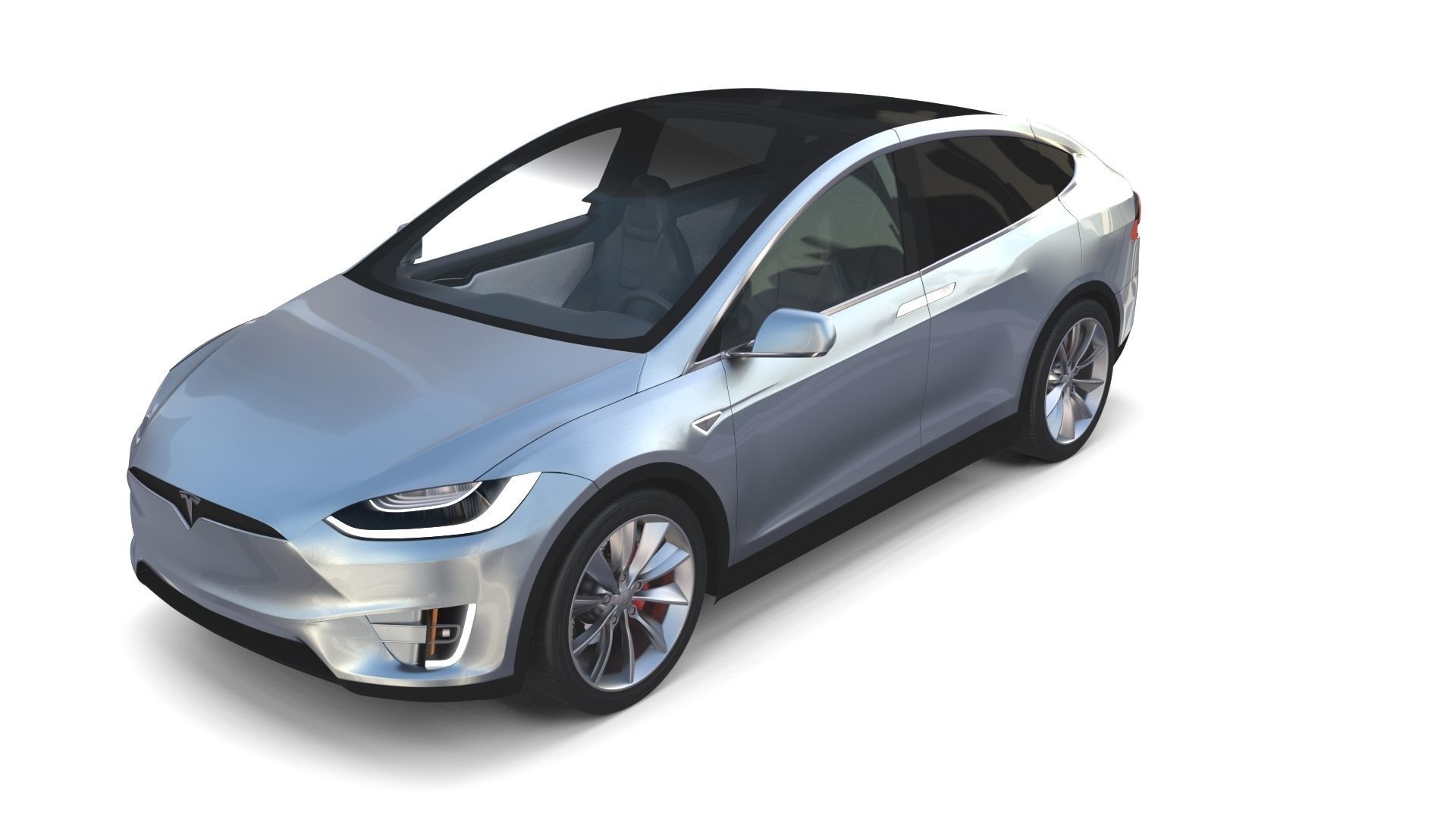 2017 Tesla S-X-3 Collection w interior 3D model_19