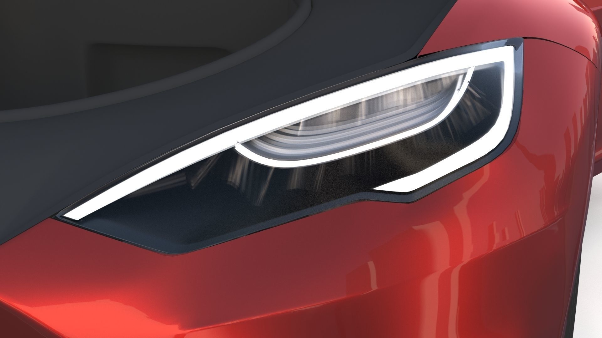 2017 Tesla S-X-3 Collection w interior 3D model_138