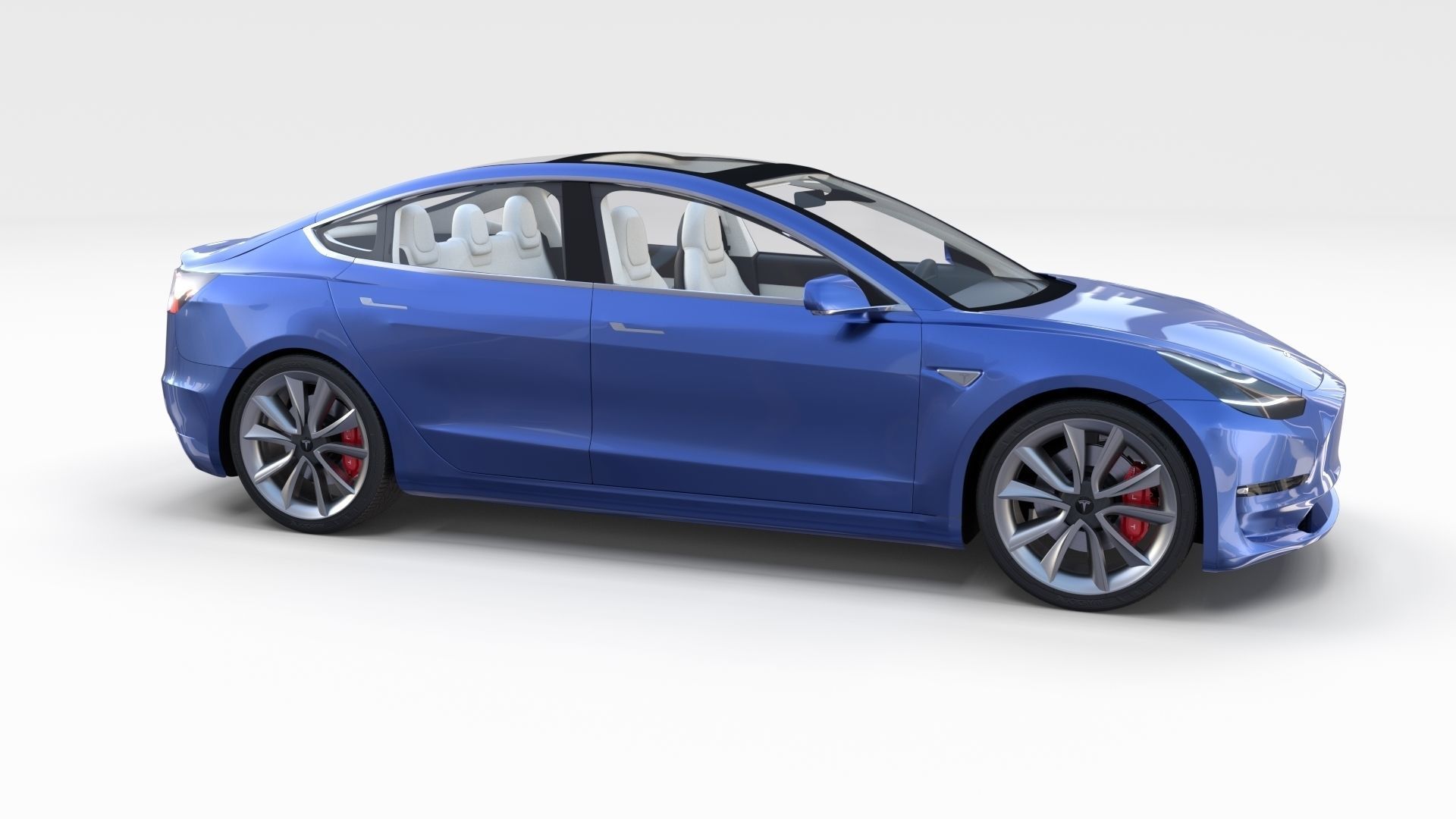 2017 Tesla S-X-3 Collection w interior 3D model_18
