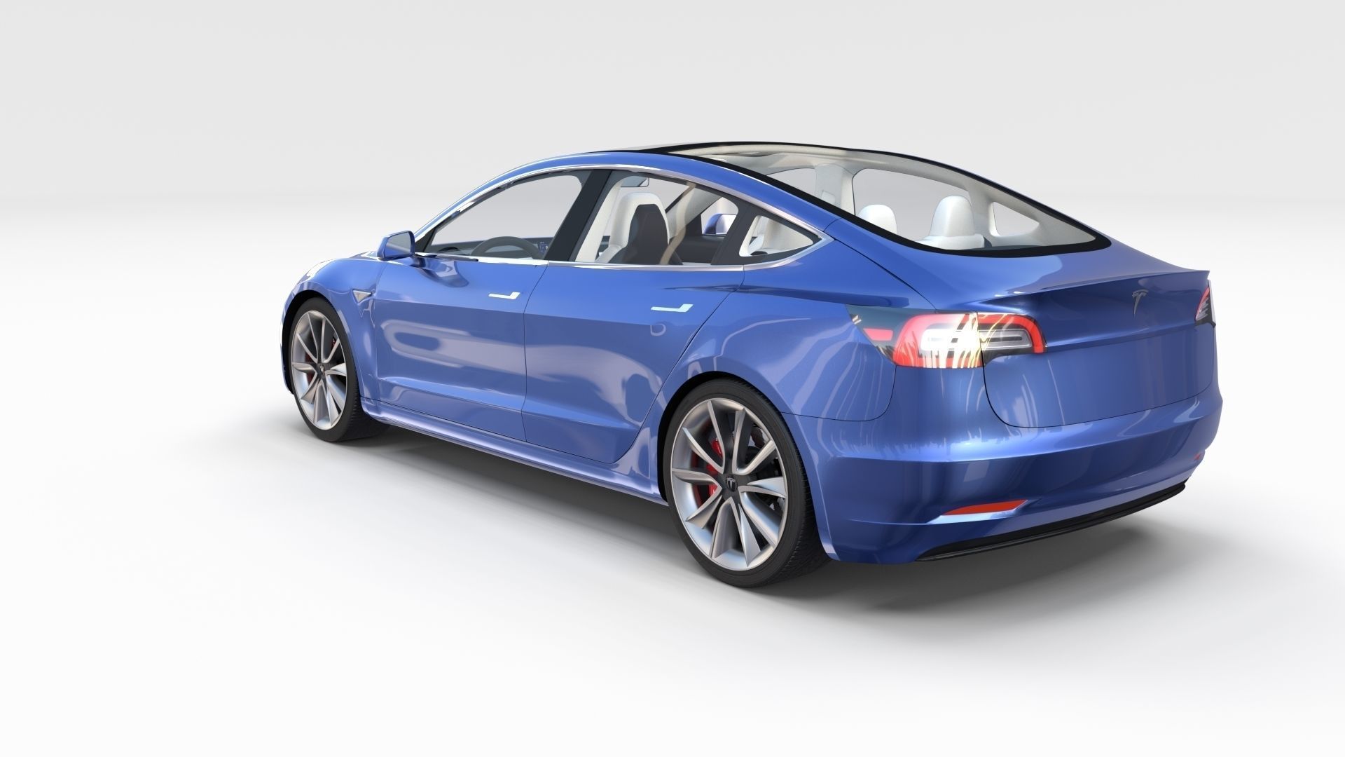 2017 Tesla S-X-3 Collection w interior 3D model_11