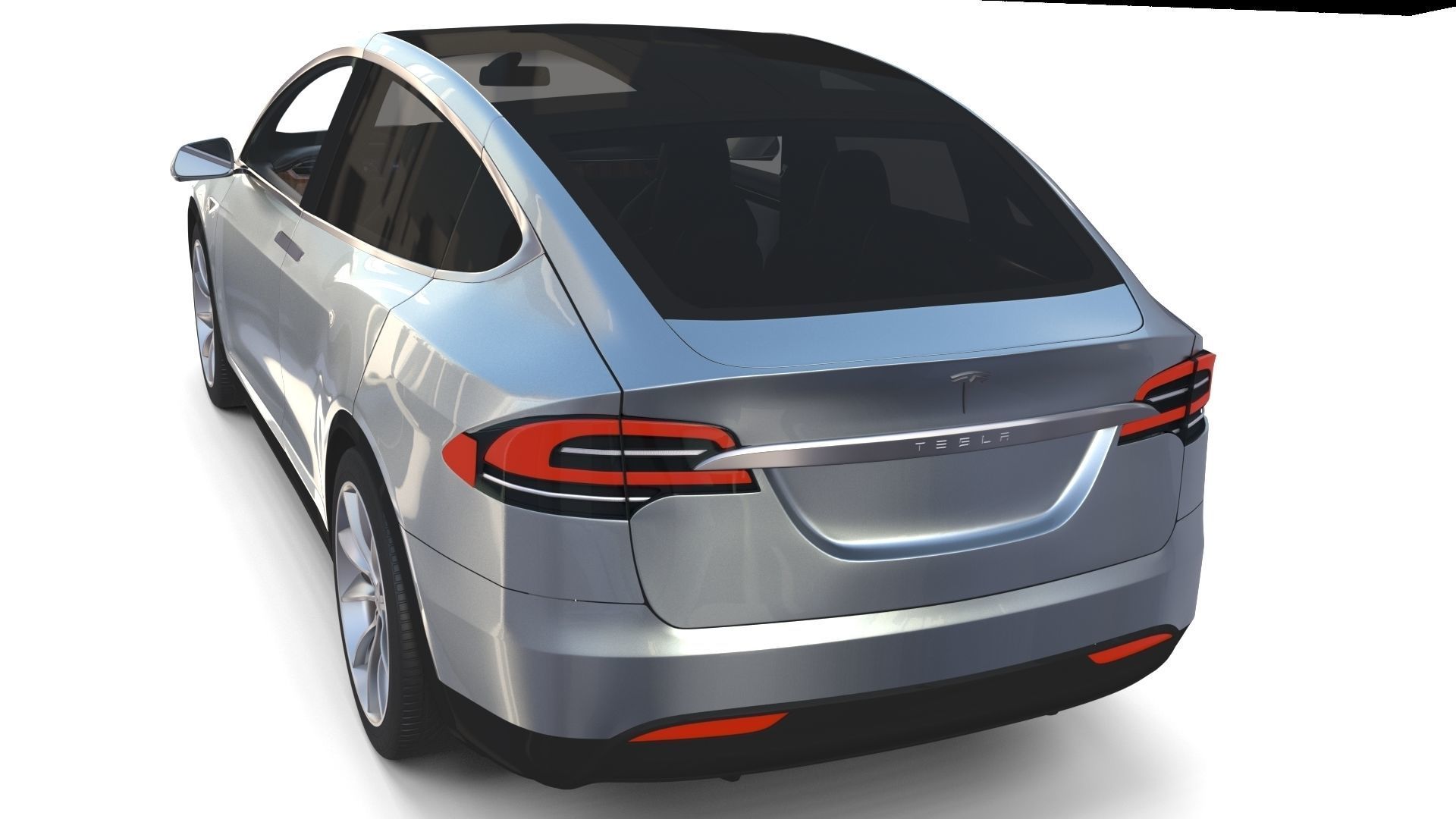 2017 Tesla S-X-3 Collection w interior 3D model_47