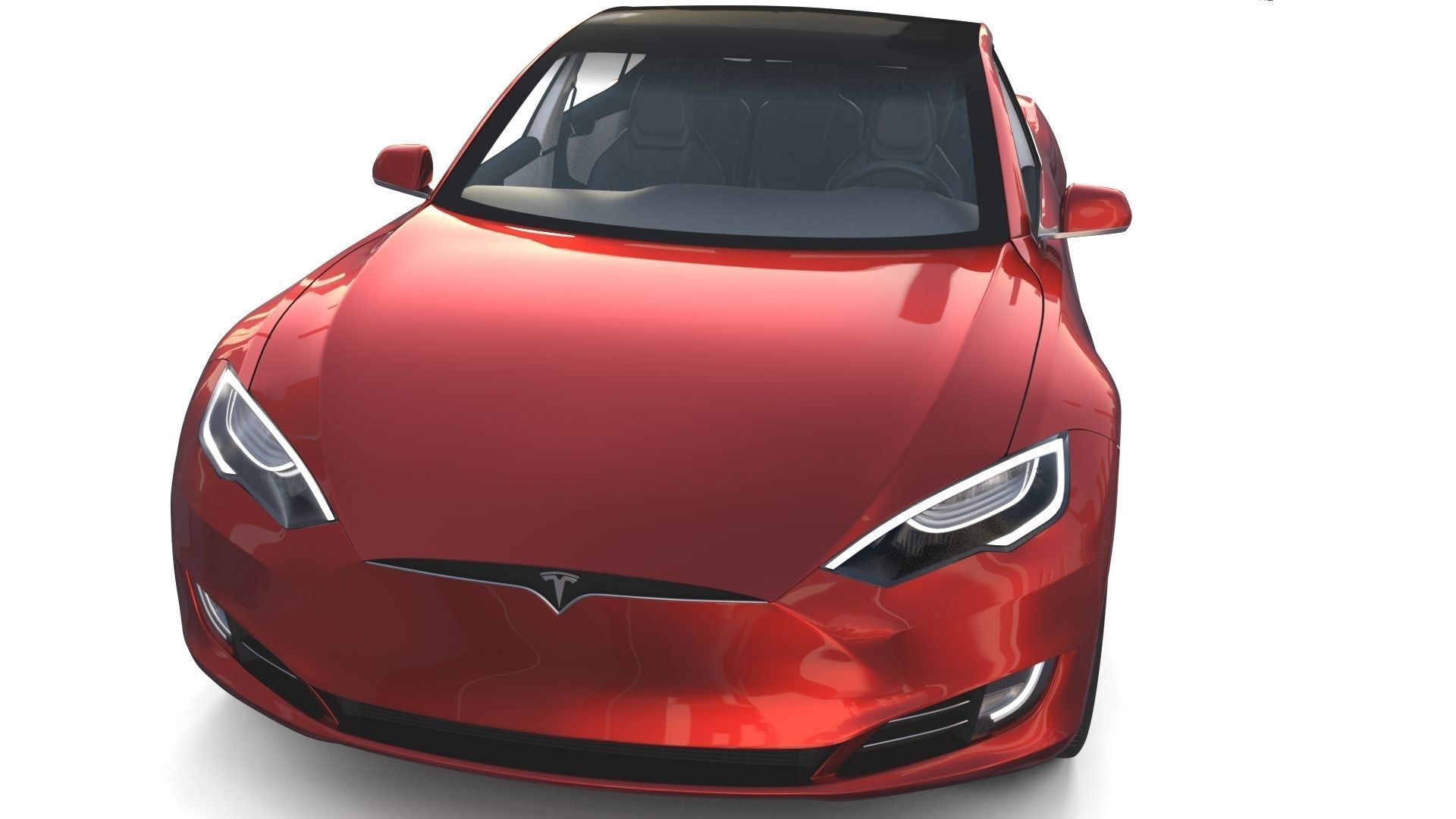 2017 Tesla S-X-3 Collection w interior 3D model_119