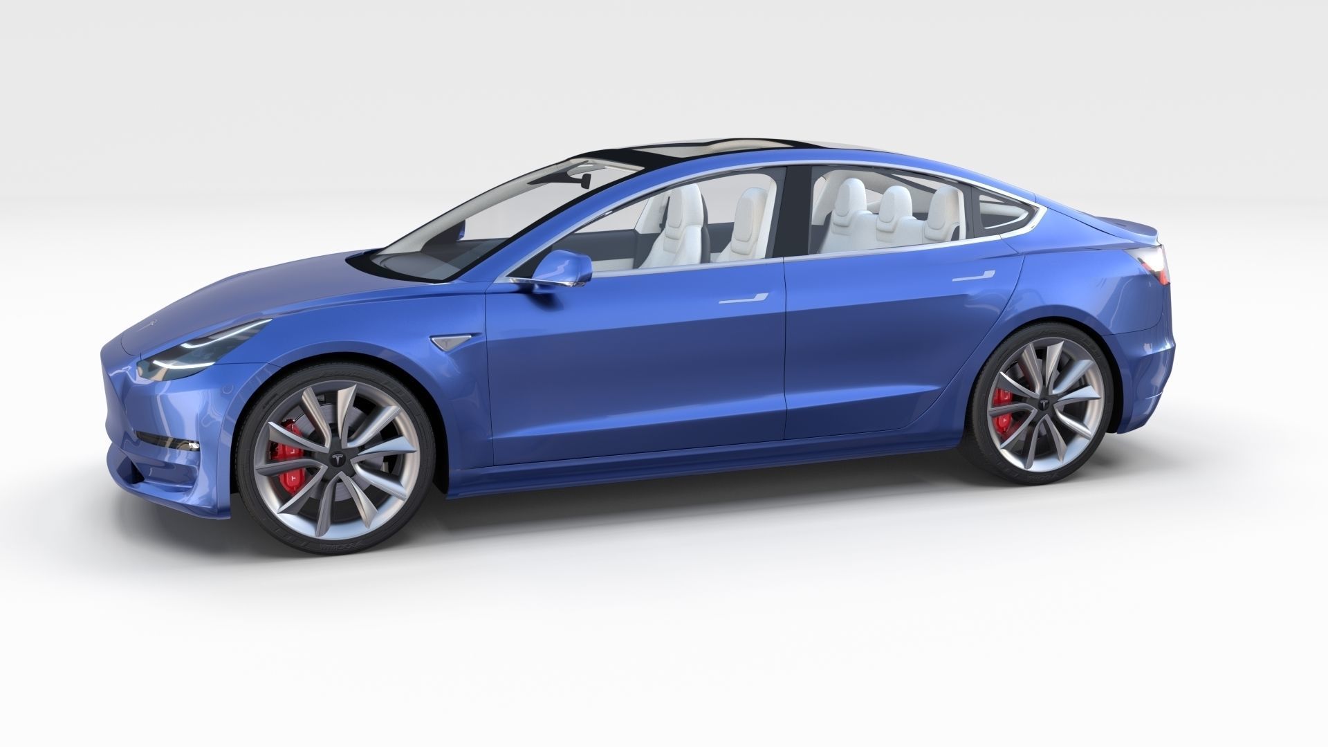 2017 Tesla S-X-3 Collection w interior 3D model_6