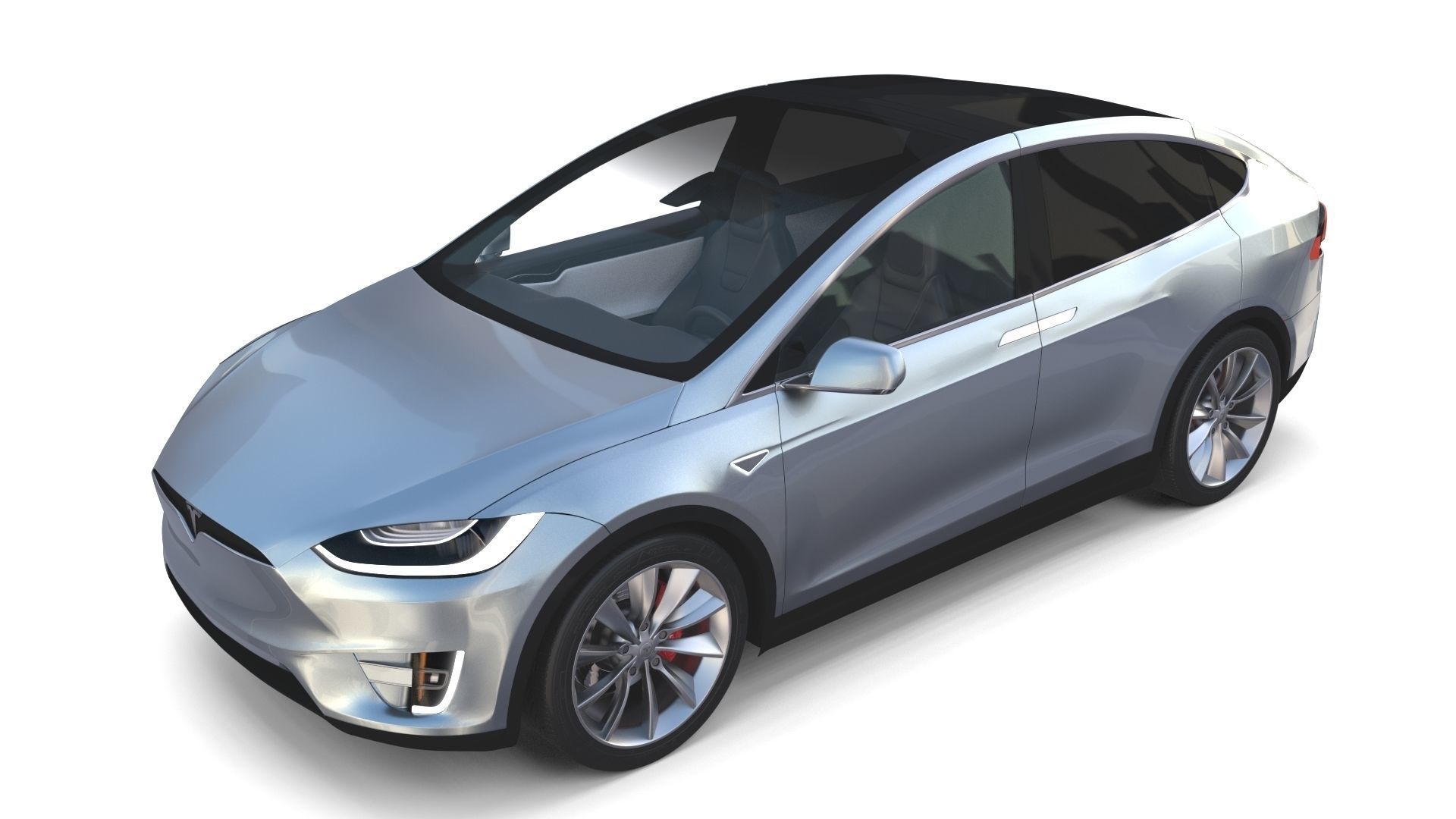 2017 Tesla S-X-3 Collection w interior 3D model_35