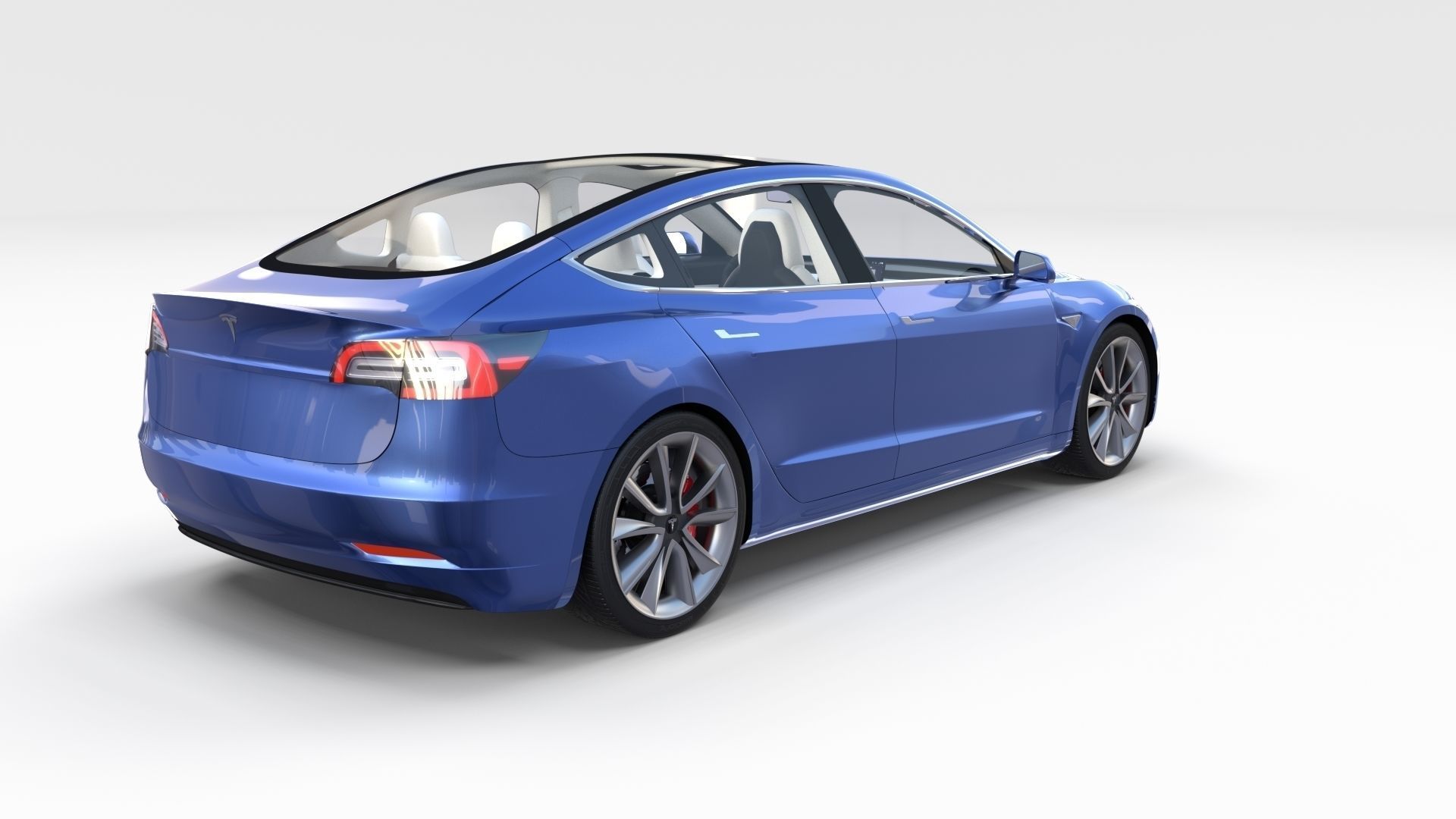 2017 Tesla S-X-3 Collection w interior 3D model_15