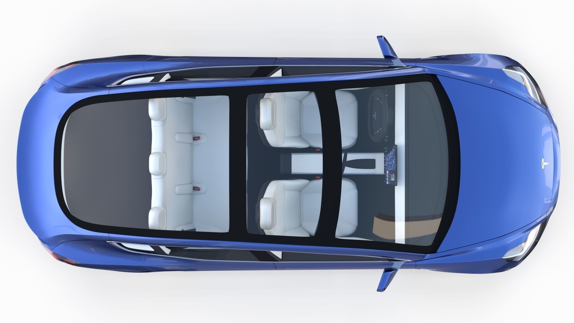 2017 Tesla S-X-3 Collection w interior 3D model_36